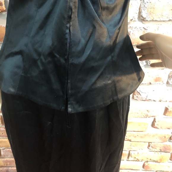 RANDOLPH DUKE silk evening gown - Picture 9 of 13